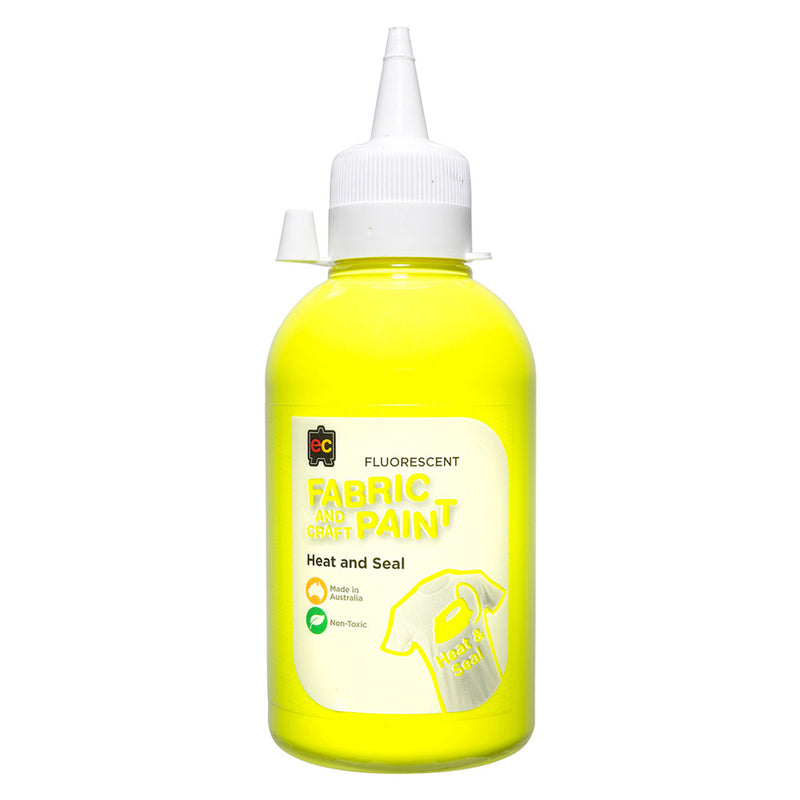 Educational Colours Fabric Flourescent Paint 250mL