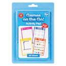 Games on the Go Activity Pad Book