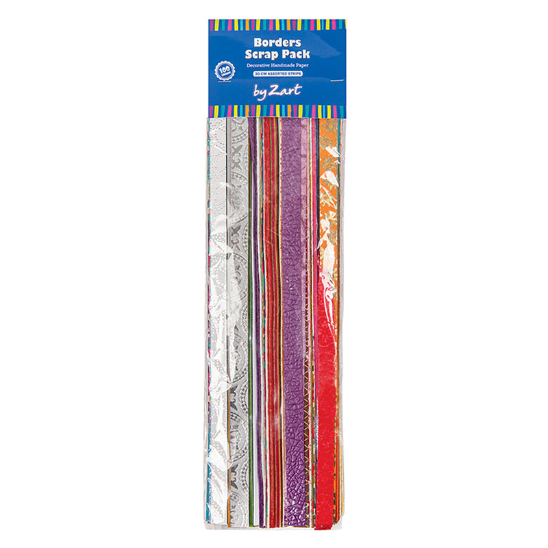 Handmade Paper Strips 100g