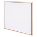 Floating Wooden Box Canvas