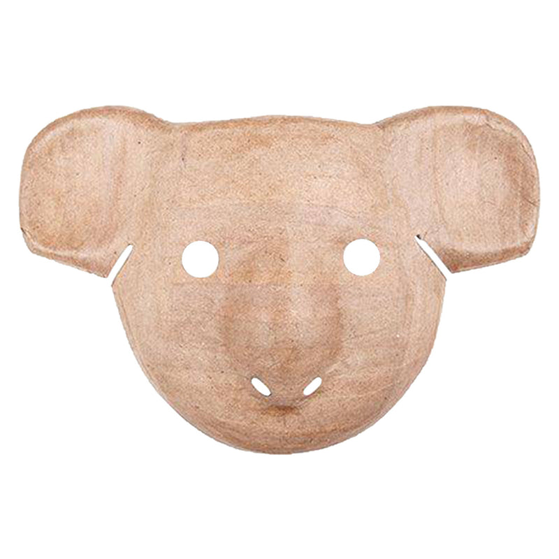 Paper Mache Koala Mask