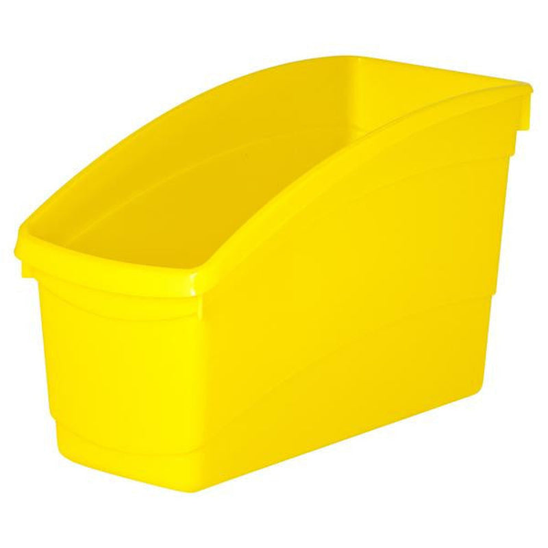 Plastic Book and Storage Tub