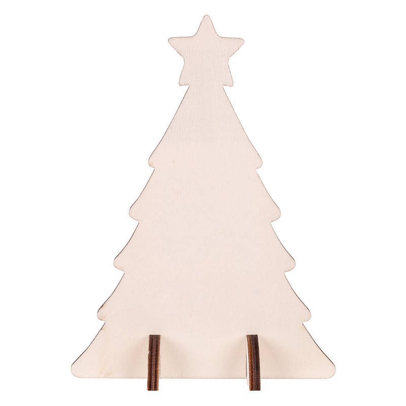 Wooden Standing Tree 10pcs