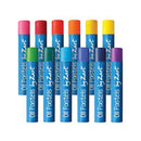 Basics Oil Pastels Cool and Warm Colours 48pcs