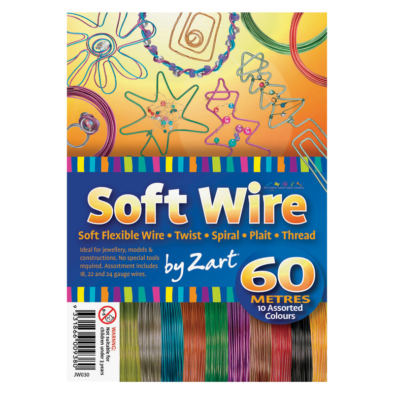 Creative Soft Wire 60m (Random Style)