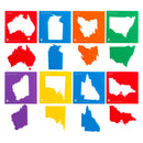 First Creations Australia Stencils Set 8pcs