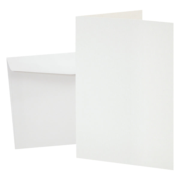 Cards and Envelopes 10pk (White)