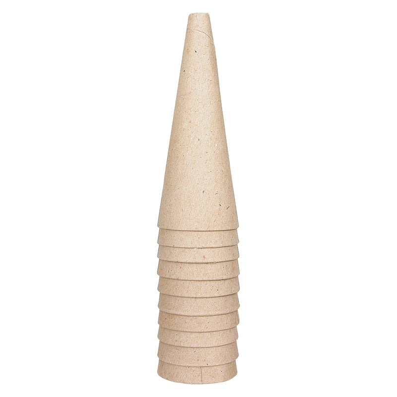 Creative School Supply Cardboard Cone 10pcs