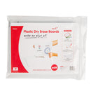 Blank Dry Erase Boards (Set of 30)