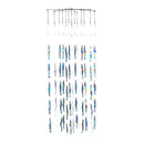 6 käsivarsi kokoontaitettava ruoppauspalkki w/ kalaliuskot 24 "