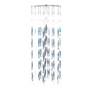 6 käsivarsi kokoontaitettava ruoppauspalkki w/ kalaliuskot 24 "