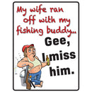 Tungt ståltennskylt (30x40 cm)