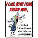 Tungt ståltennskylt (30x40 cm)