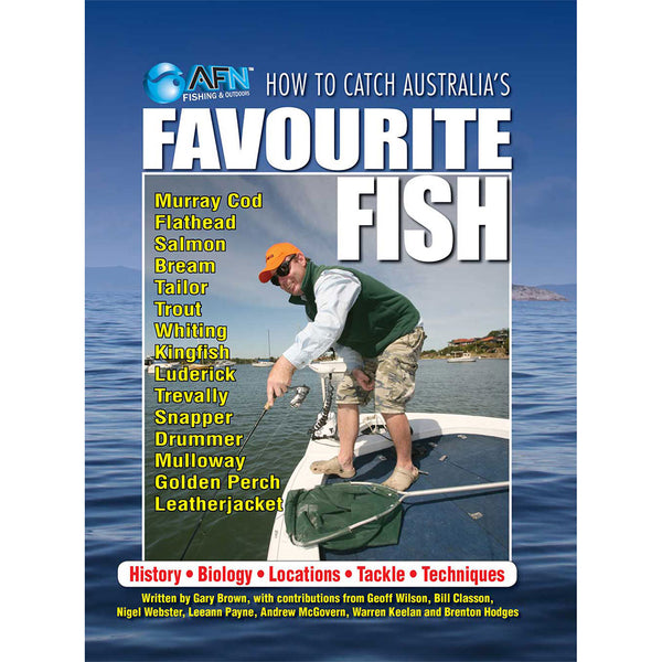 How to Catch Australia's Favourite Fish Book