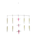 Teaser Bar with 8 Squid & 3 Bird 90cm