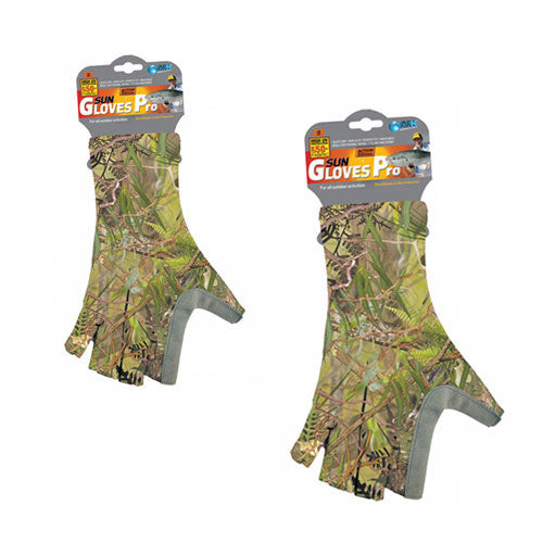 Camouflage Sun Glove Pro