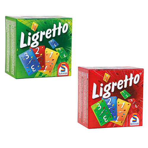 Ligretto -värillinen korttipelisarja