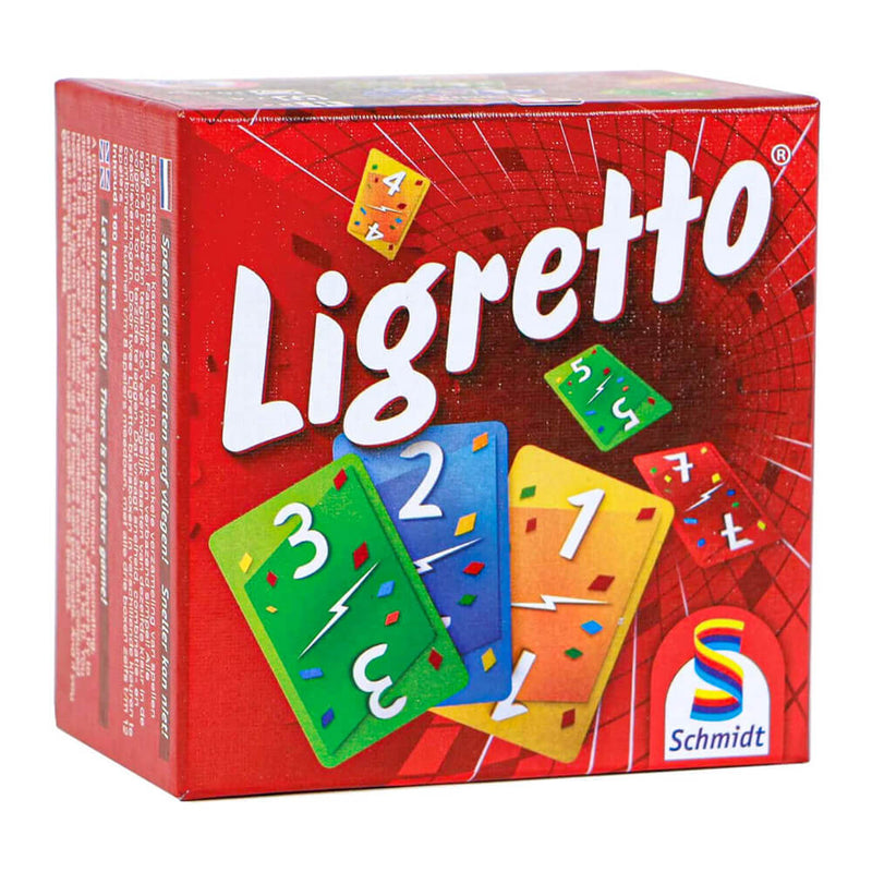 Ligretto -värillinen korttipelisarja