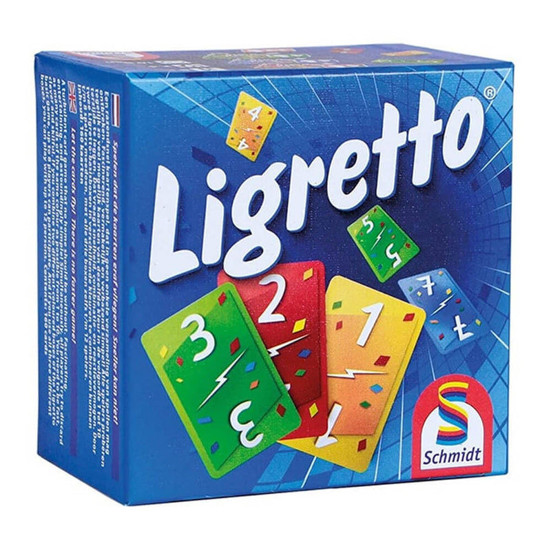 Ligretto -värillinen korttipelisarja