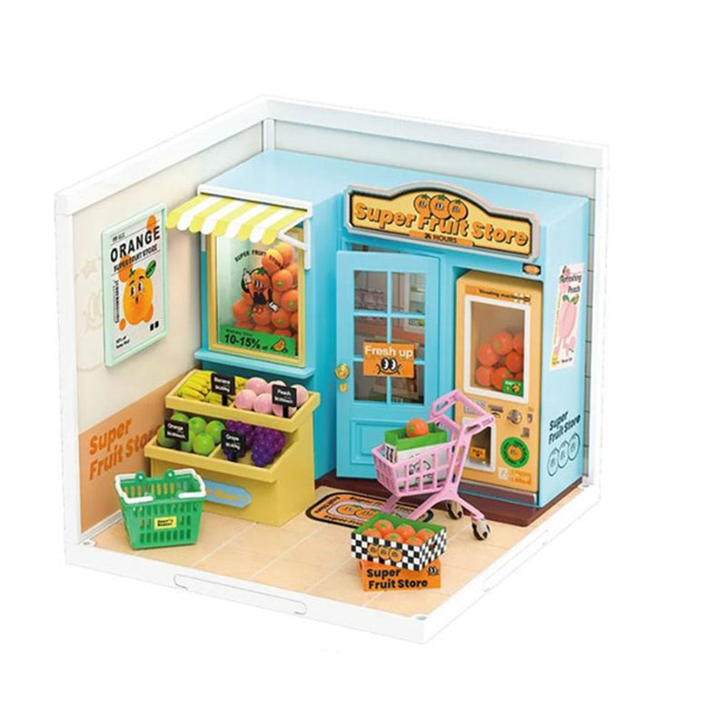 Miniatyyri DIY Plastic Superstore