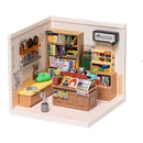 Miniatyyri DIY Plastic Superstore