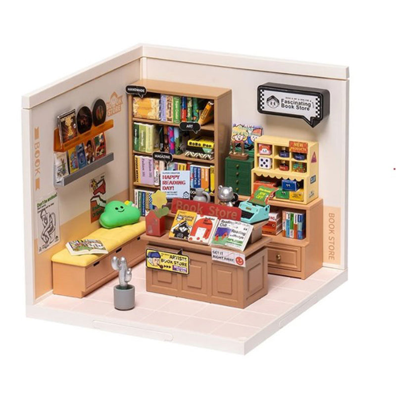 Miniatyyri DIY Plastic Superstore