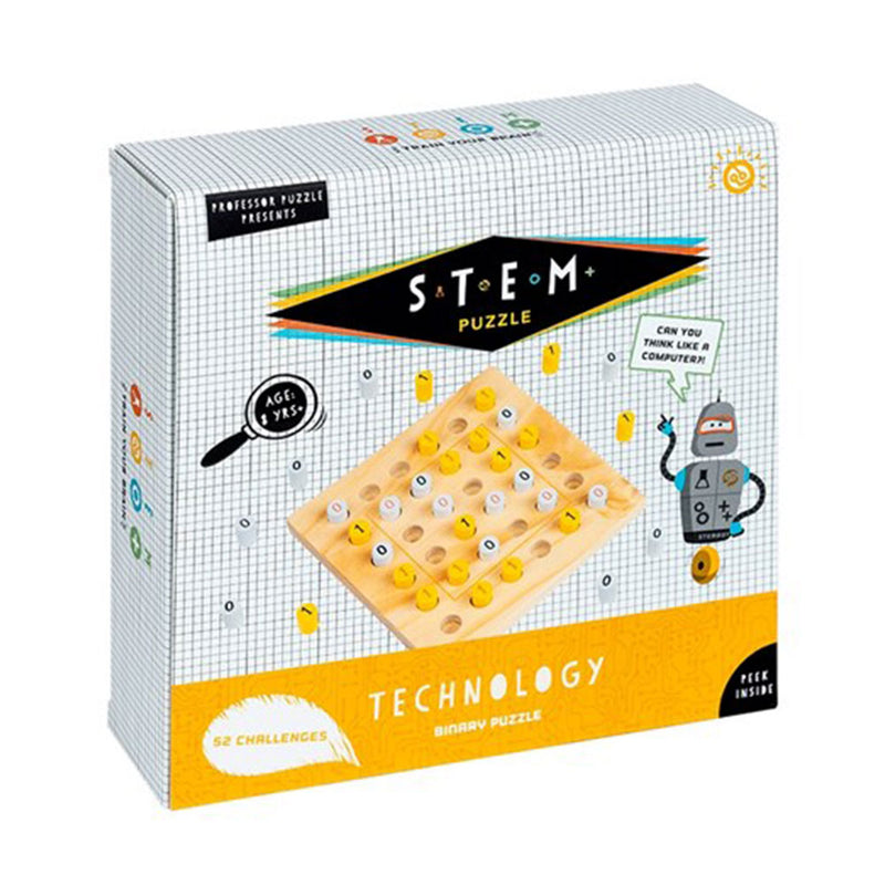 S.T.E.M Binary Technology Puzzle