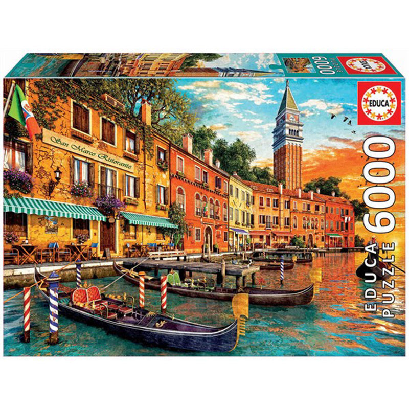 Educa Sunset to San Marcos Jigsaw Puzzle 6000pcs