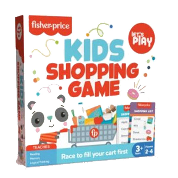 Fisher Price Kids Shopping Game