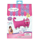 My Studio Girl Flatsie Mini Cat Cushion Sewing Kit