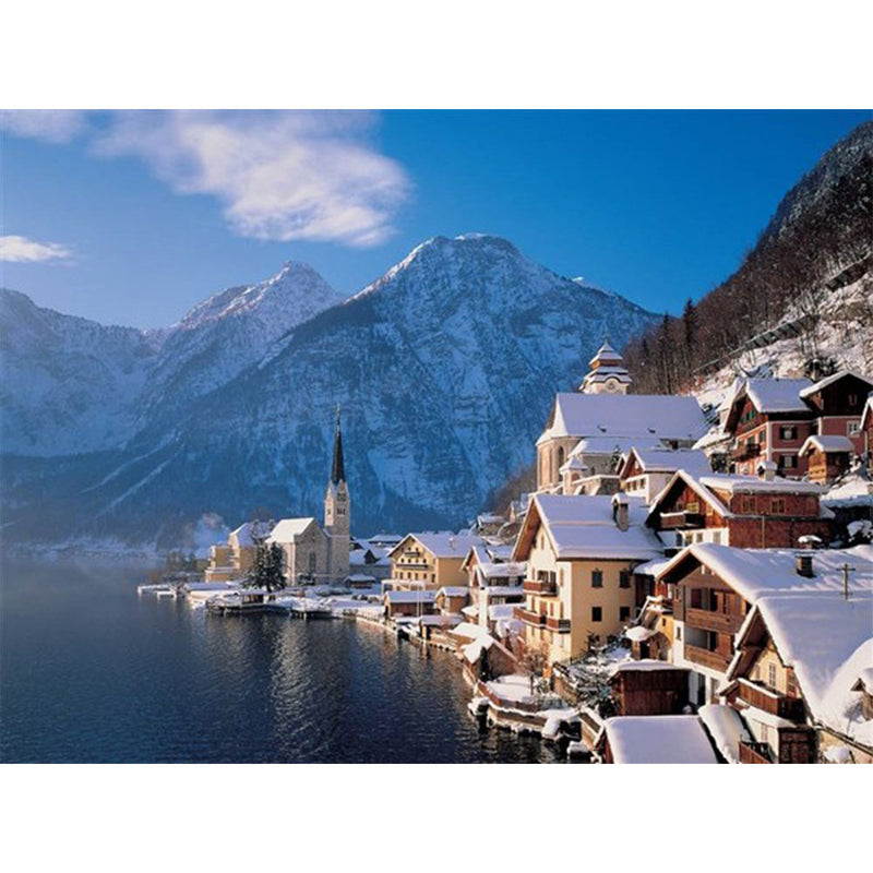 Tomax Hallstatt Austria Jigsaw Puzzle 2000pcs