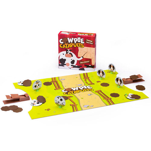 Cow Pie Catapults Board Game