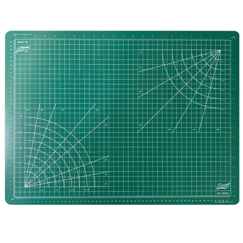 Excel itseparannusleikkausmatto (vihreä)