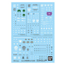 Gundam mobile puku gundam 00 elokuva monikäyttöinen tarra