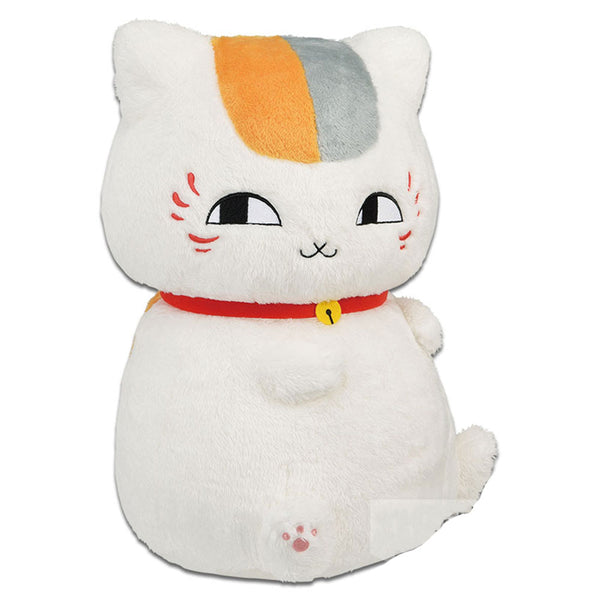 Banpresto NatsumeYujin Nyanko Sensei Big Plush Toy