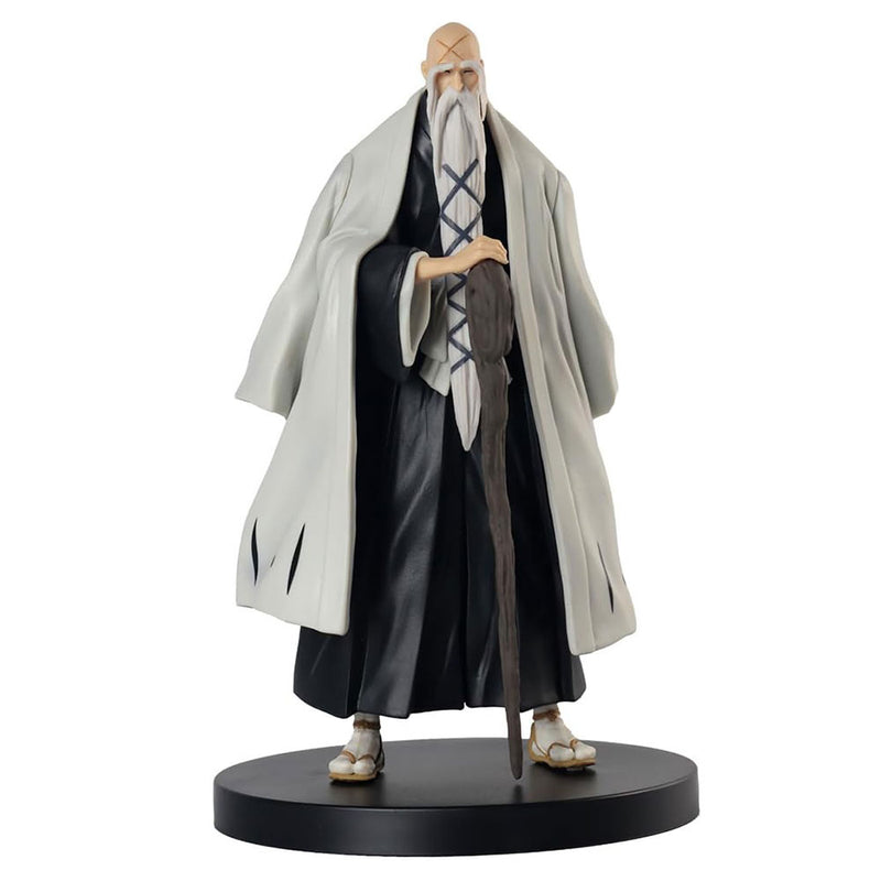 Banpresto SolidandSouls Shigekuni Yamamoto Genryusai Figure