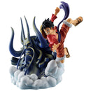 Banpresto yksiosainen dioramaattinen luffy -kuva