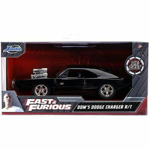 Fast and Furious 1970 Dodge Charger Street 1:32 Scale Ride