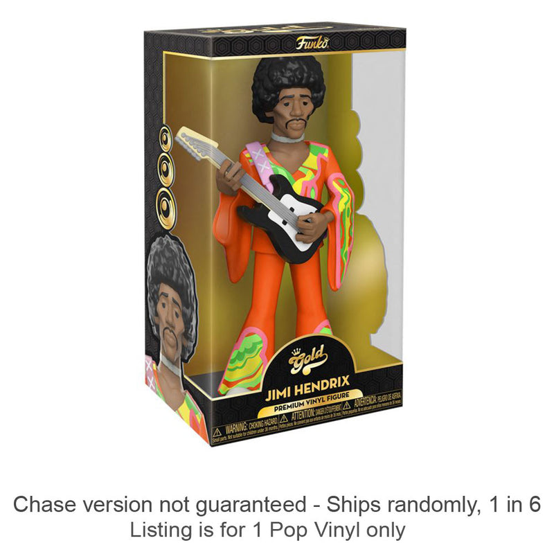 Jimi Hendrix Vinyl Gold Chase Ships 1 i 6