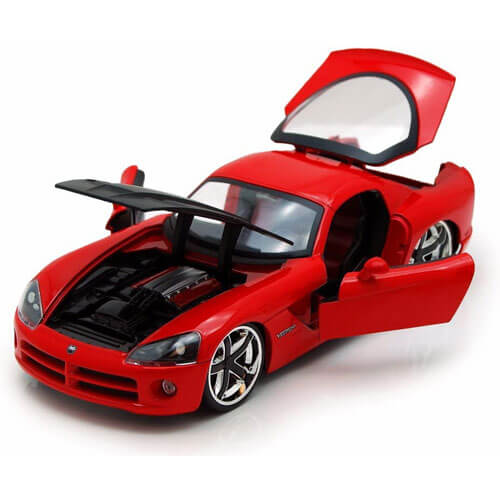 Big Time Muscle 2008 Dodge Viper SRT10 1:24 Scale