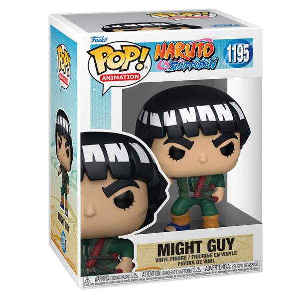 Naruto Might Guy Pop! Vinyl