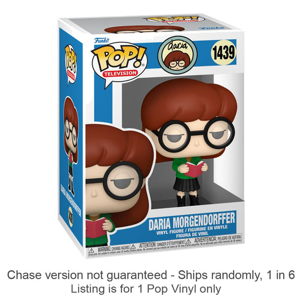 Daria Morgendorffer Pop! Vinyl