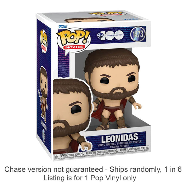 300 Leonidas WB100 Pop! Vinyl Chase Ships 1 in 6