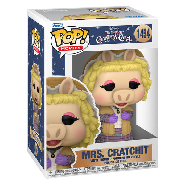 The Muppet's Christmas Carol Miss Piggy Pop! Vinyl