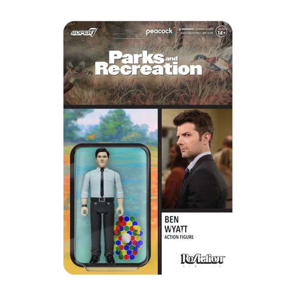 Parks and Recreation Ben Wyatt ReAction 3.75" Action Figure