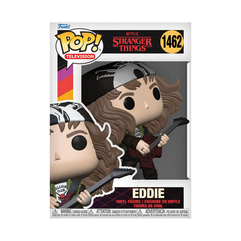 Stranger Things Hunter Eddie with Guitar Pop! Vinyl