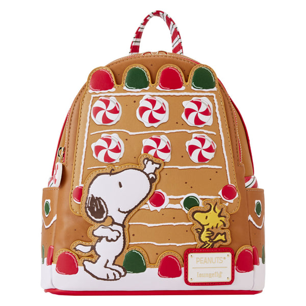 Peanuts Snoopy Gingerbread House Scented Mini Backpack