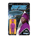 Star Trek: the Next Generation Guinan ReAction 3.75" Figure