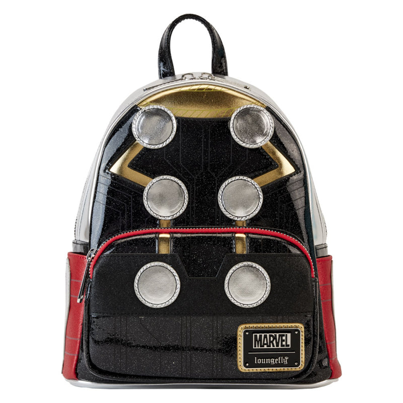 Marvel Comics Thor Metallic Cosplay Mini Backpack