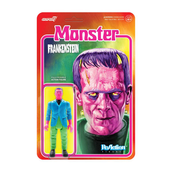Frankenstein Monster Costume Colours ReAction 3.75" Figure